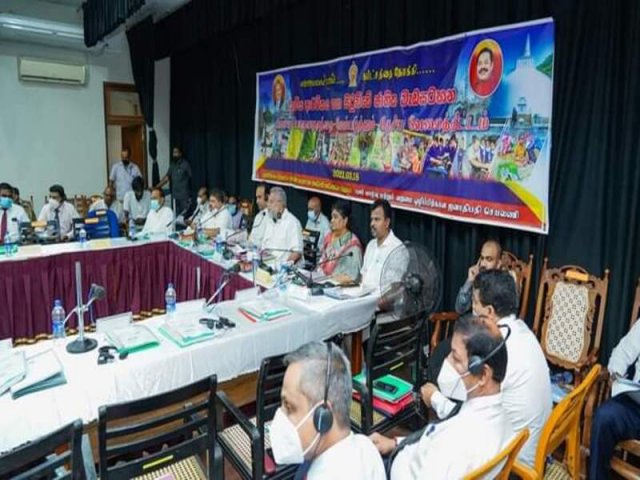 National Programme for uplifting Rural Economy Meeting-18.03.2021